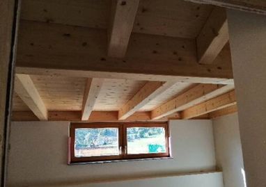 Dachstuhl Fenster