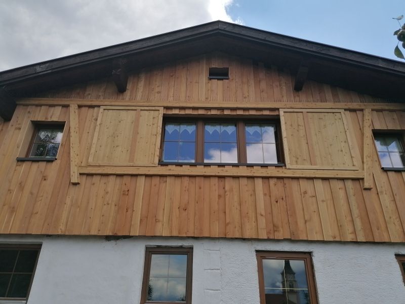 Fassade Holz